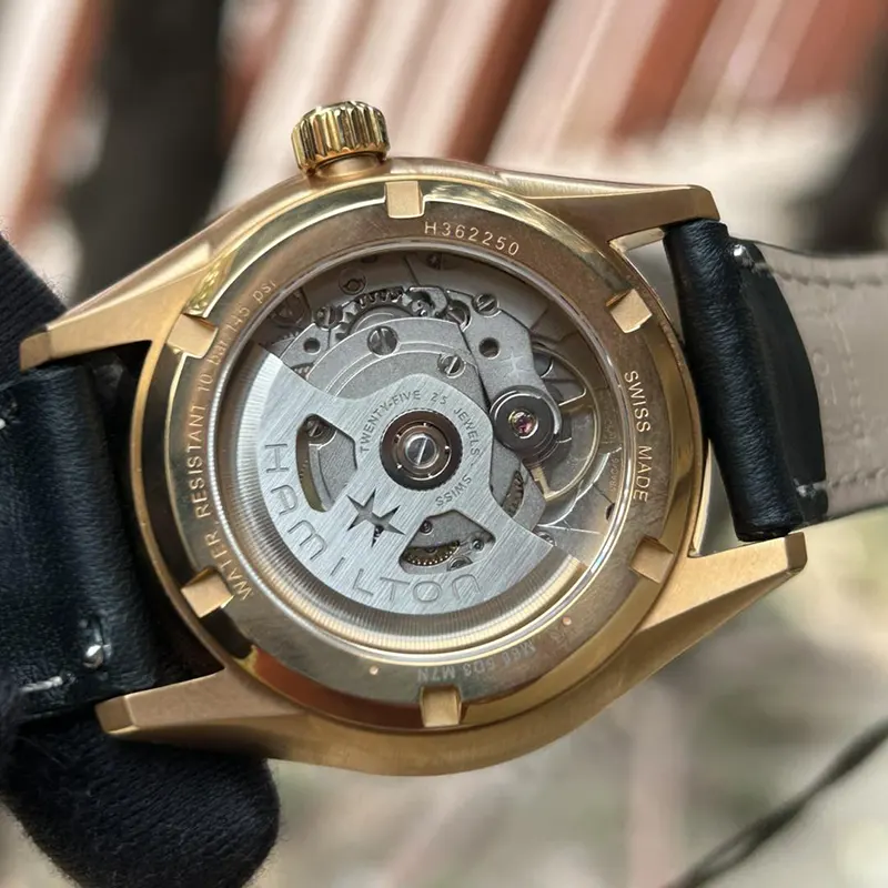 Hamilton Jazzmaster Performer Automatic White Diakl Men's Watch- H36225770